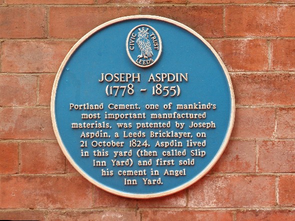 Made up in Britain: Portland Cement : Joseph Aspdin 1824