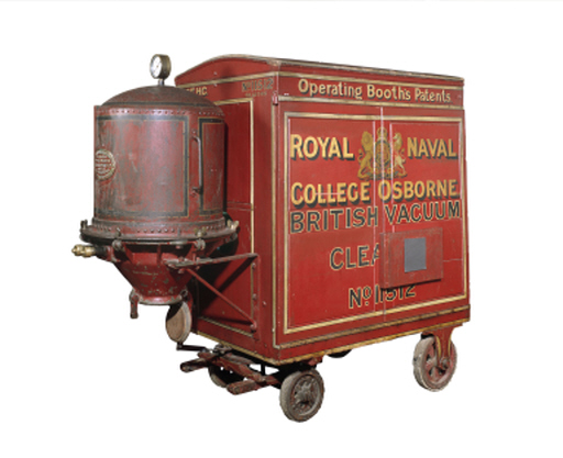 vacuum cleaner invented 1901