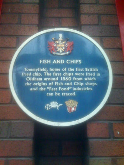 First chip shop First chip shop