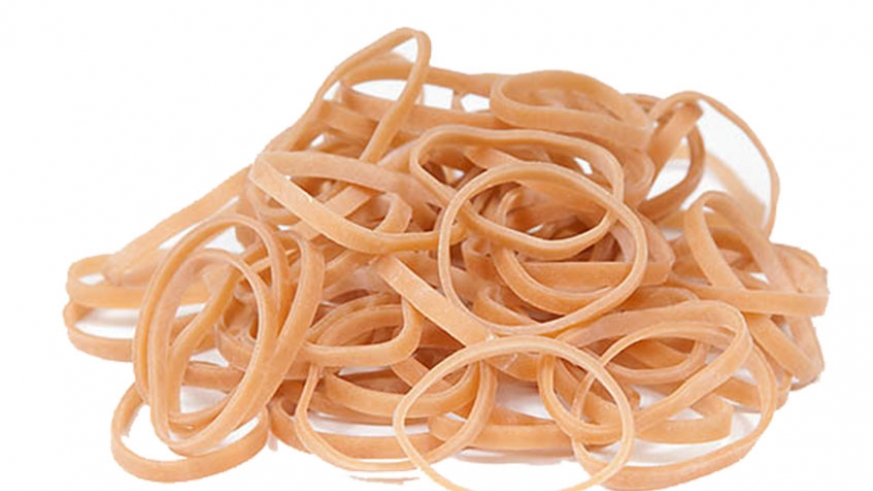 what is the rubber band made of