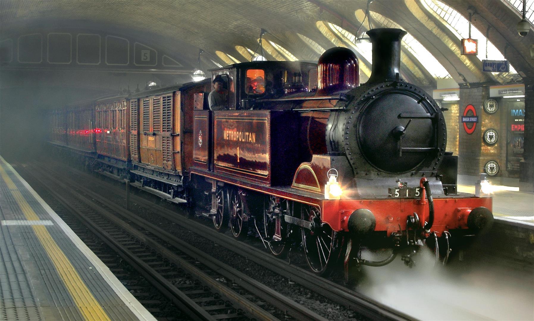 Made up in Britain: Underground Railway : London 1863